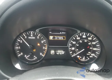 2015 Nissan Altima 2.5 из США, поврежденный, VIN 1N4AL3AP7FN910450